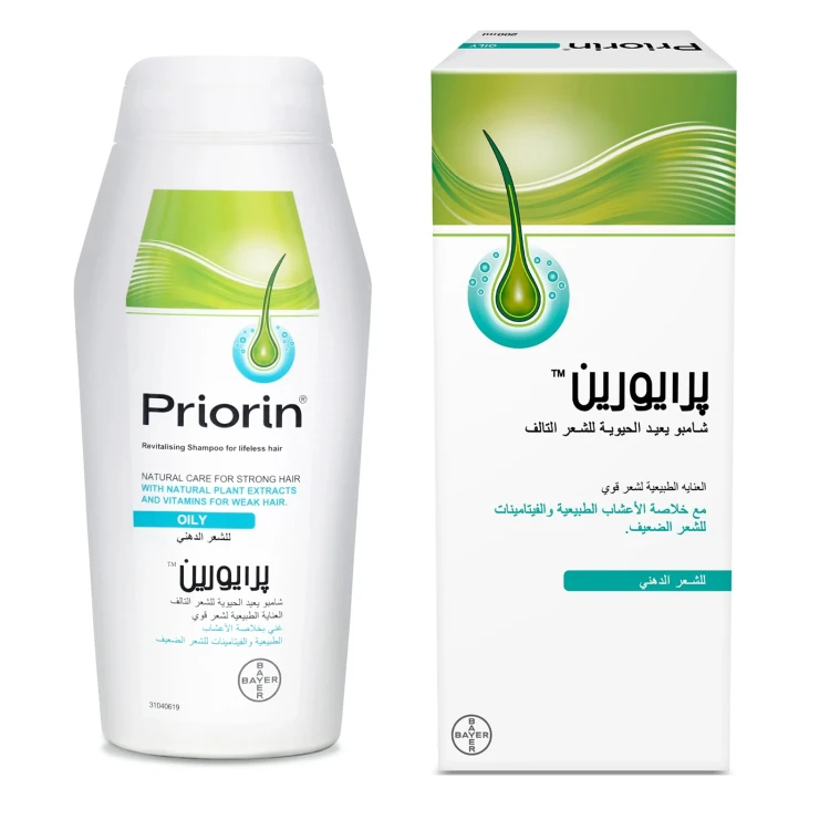 Priorin Shampoo for Oily hair 200ml